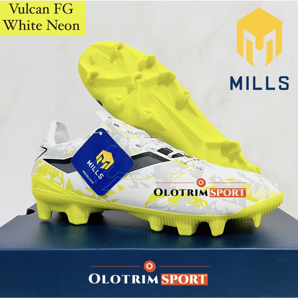 Sepatu Bola Sepak Bola Mills Vulcan FG Original