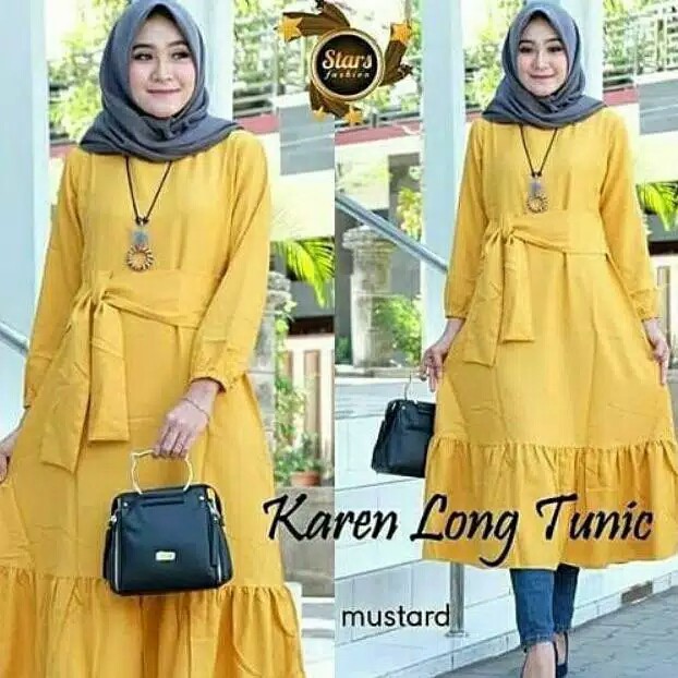 Karen long Tunik