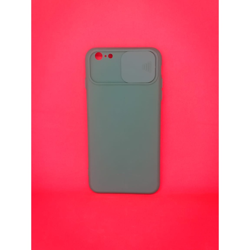 Silikon Case Sliding Iphone 6,7 Plus,11Pro,12Pro,12Pro Max,XS Max