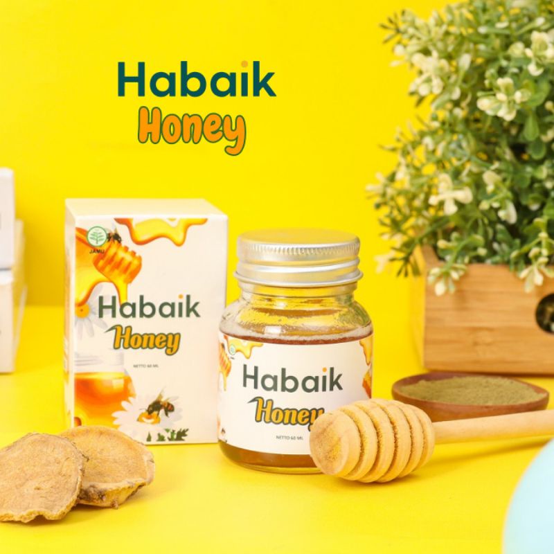 HABAIK HONEY PENAMBAH NAFSU MAKAN ANAK &amp; STAMINA DEWASA