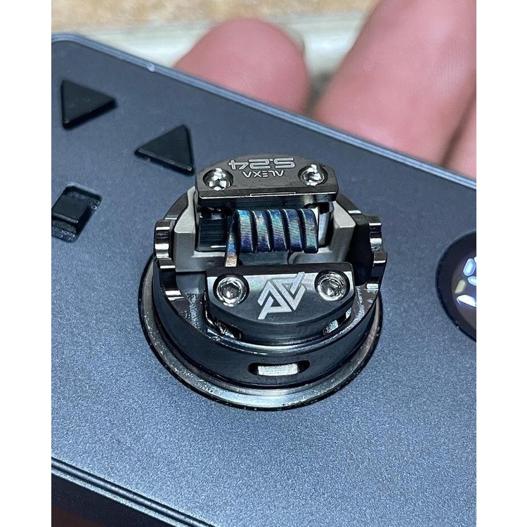 Alexa S.24 RDA 24MM Single Coil by Alexa x Inhale Alexa S24 / S 24 - AUTHENTIC