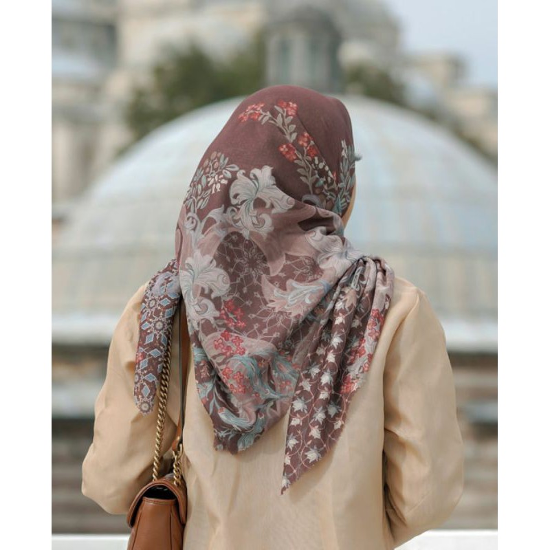 Buttonscarves Topkapi Pecan