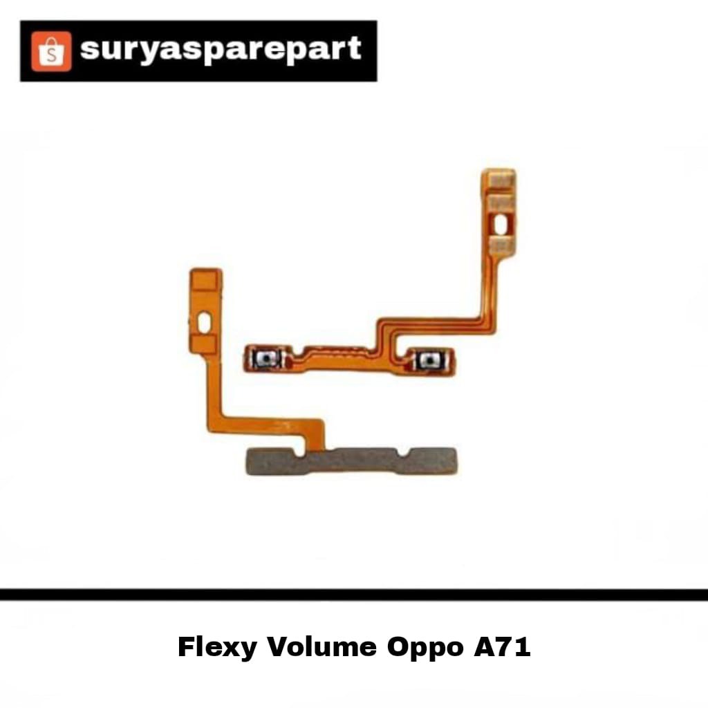 Flexy Volume Oppo A71