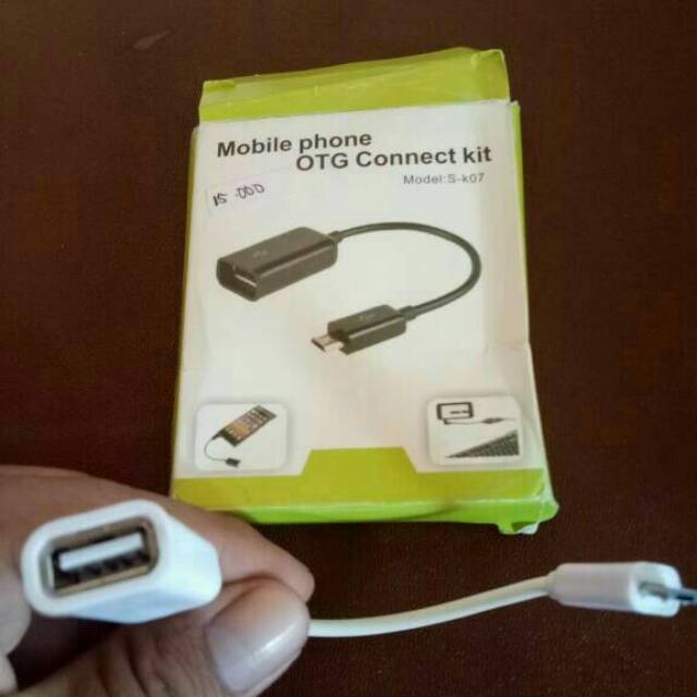 Kabel OTG hp