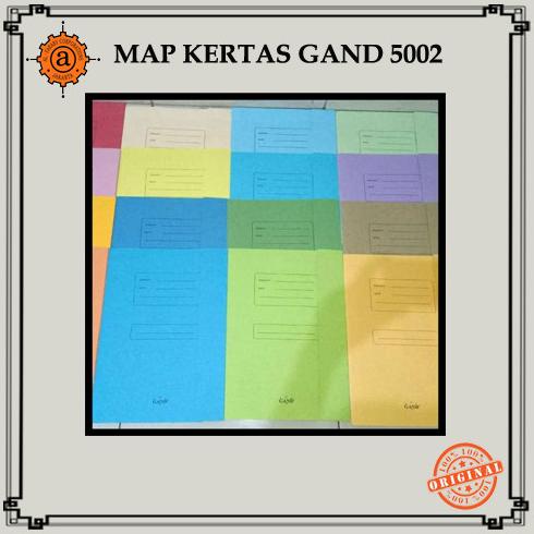 

Office & Stationery | Document Organizer | Map Kertas Gand 5002 | Best Seller