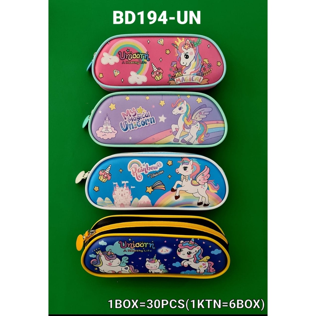 

tempat pensil xiao lin jing bd 194 un unicorn
