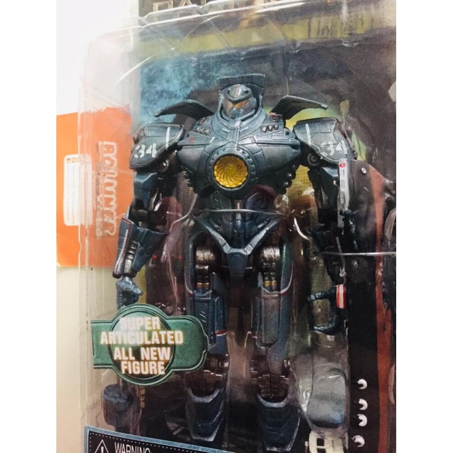 FIGURE NECA PACIFIC RIM JAEGER GIPSY DANGER HONG KONG BRAWL ORI