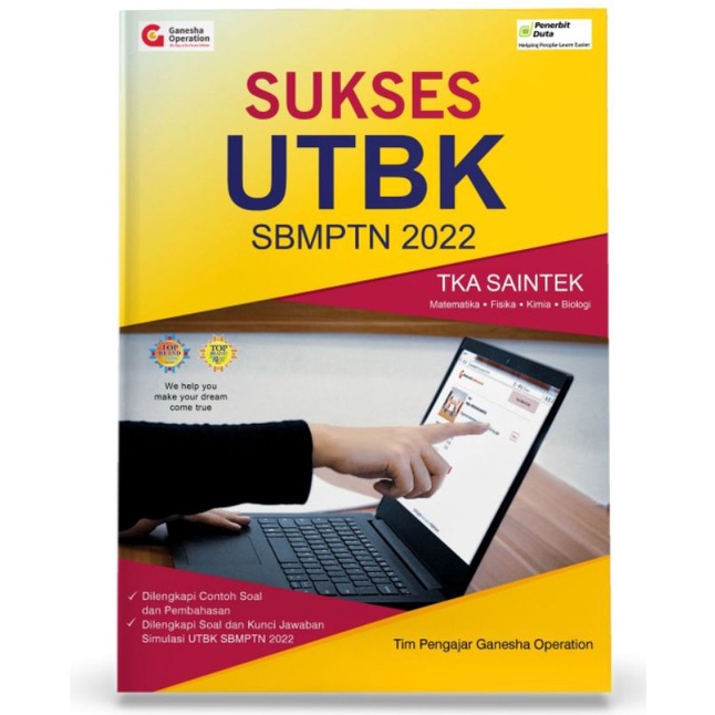 SUKSES UTBK SBMPTN 2022 TKA SAINTEK GANESHA OPERATION