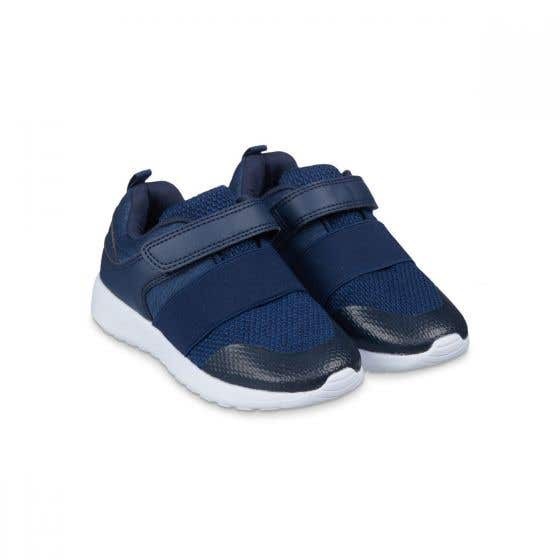 MC NAVY ELASTIC LIGHTWEIGHT TRAINERS 046100120-VD903 Original Sepatu