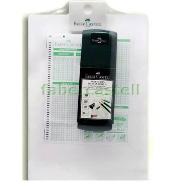

Paket Ujian Mantap Acrylic Faber Castell Original Termurah!!!