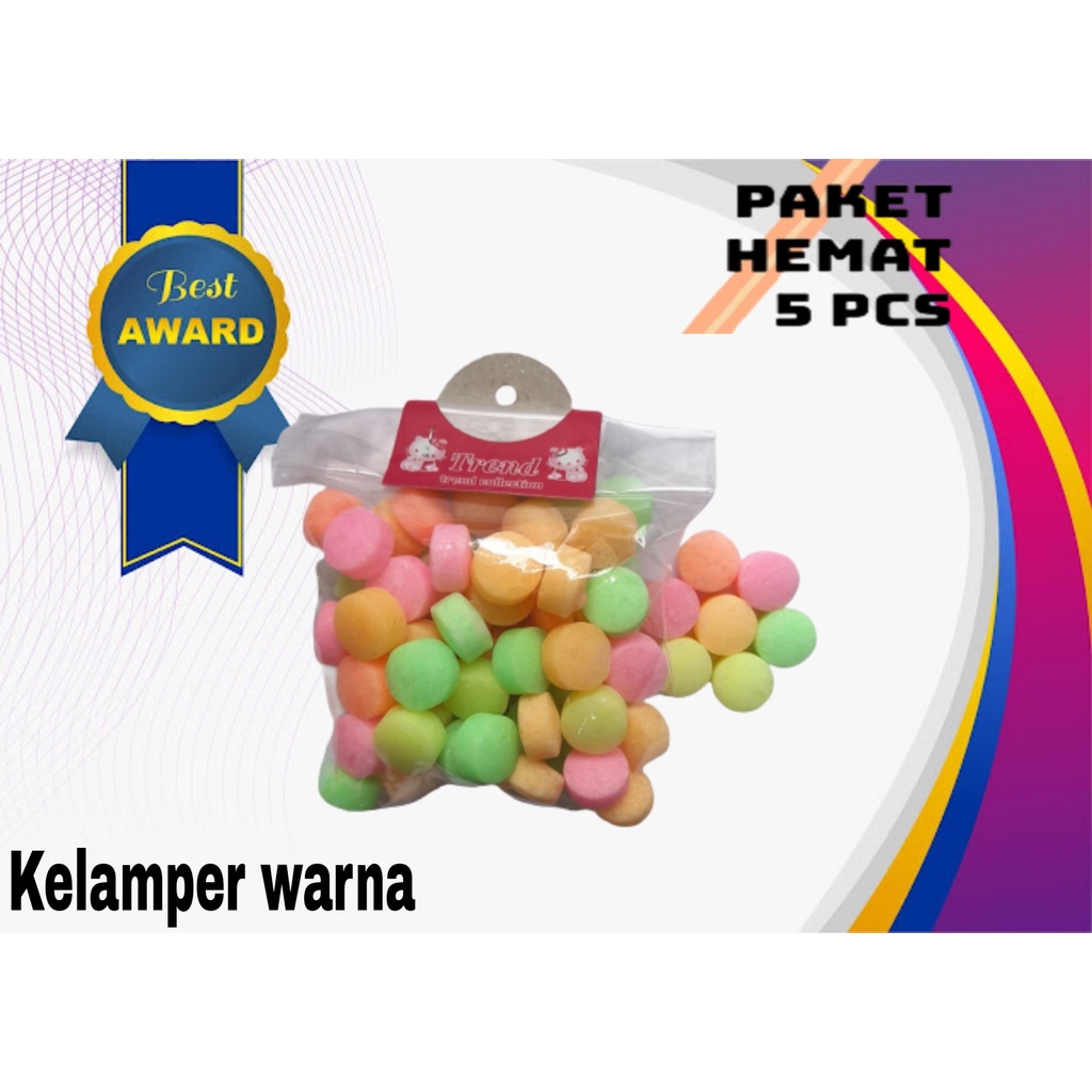 Kamper Lemar/Kamper Pewangi Baju Atau ruangan Kamper Warna Promo