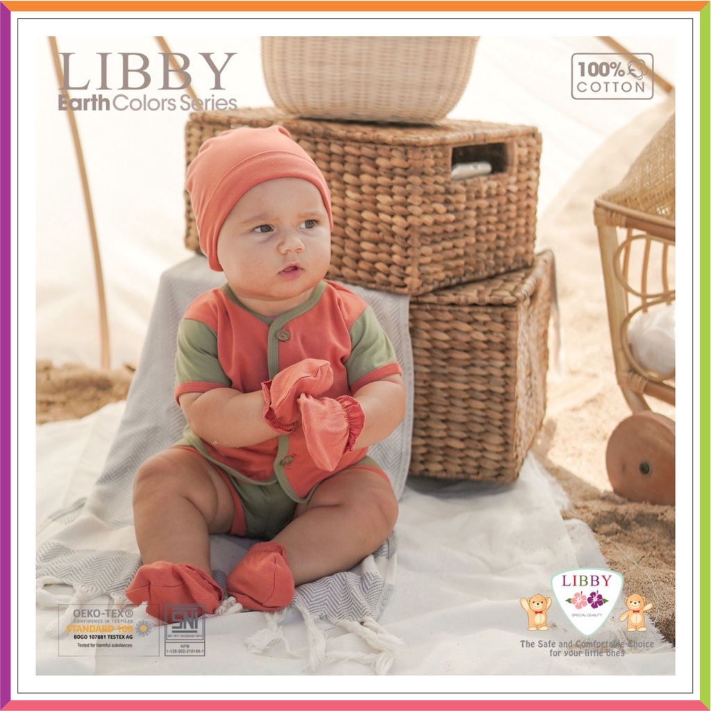 LIBBY COMFY SET KOMBINASI | EARTH COLOR SERIES | SETELAN LIBBY KANCING ❤ Fashionbabies ❤