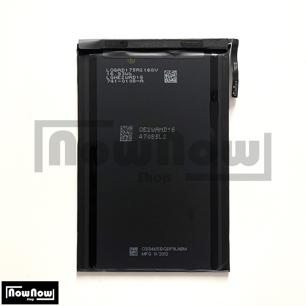 Baterai Hippo iPad Mini 1 5800 mAh Double Power Original Batre Batrai Battery HP Garansi Resmi Hippo