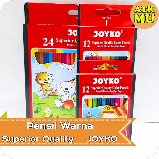 

Pensil Warna Superior Quality JOYKO