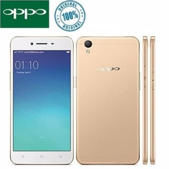 TERBARU OPPO A 37 - HITAM GARANSI