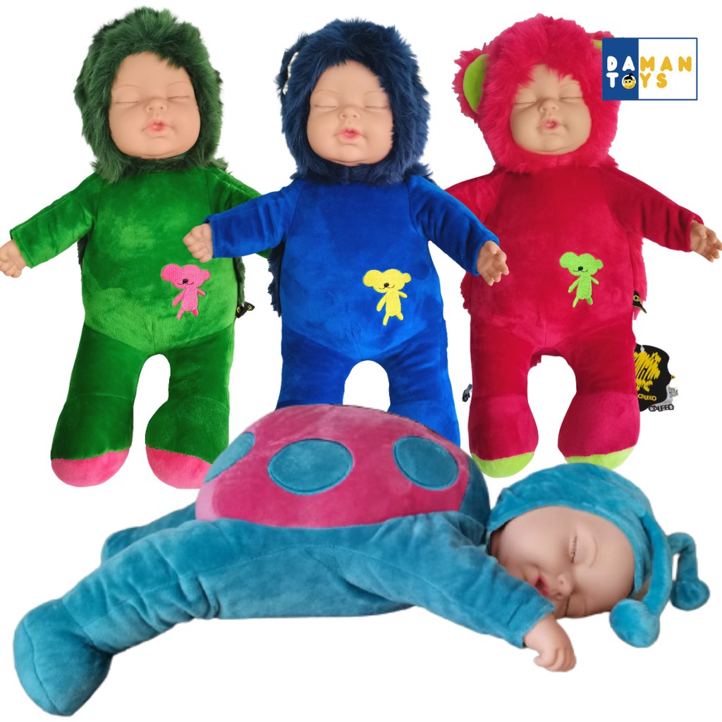 Mainan anak Boneka Tidur, Boneka Bunyi, Boneka nangis, Mainan Anak Perempuan, Sleeping Baby Bieber