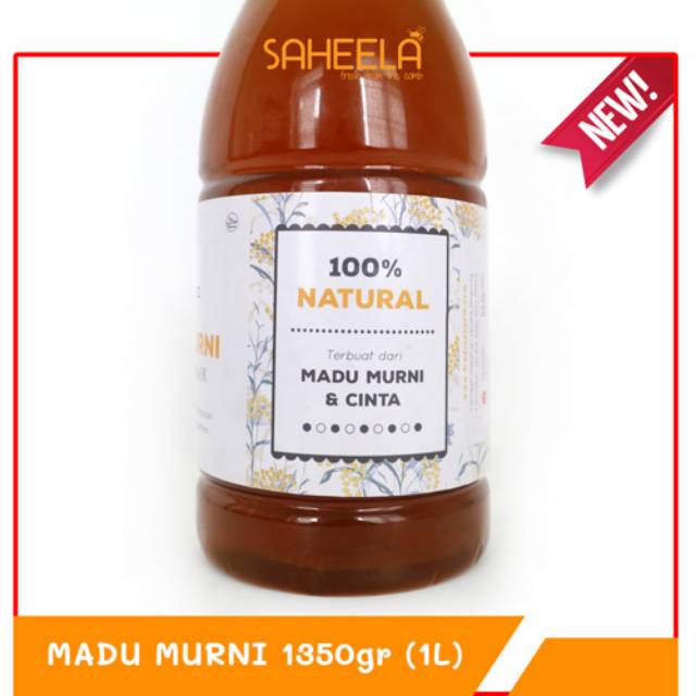 

MADU MURNI SAHEELA DIJAMIN MADU MURNI 100%