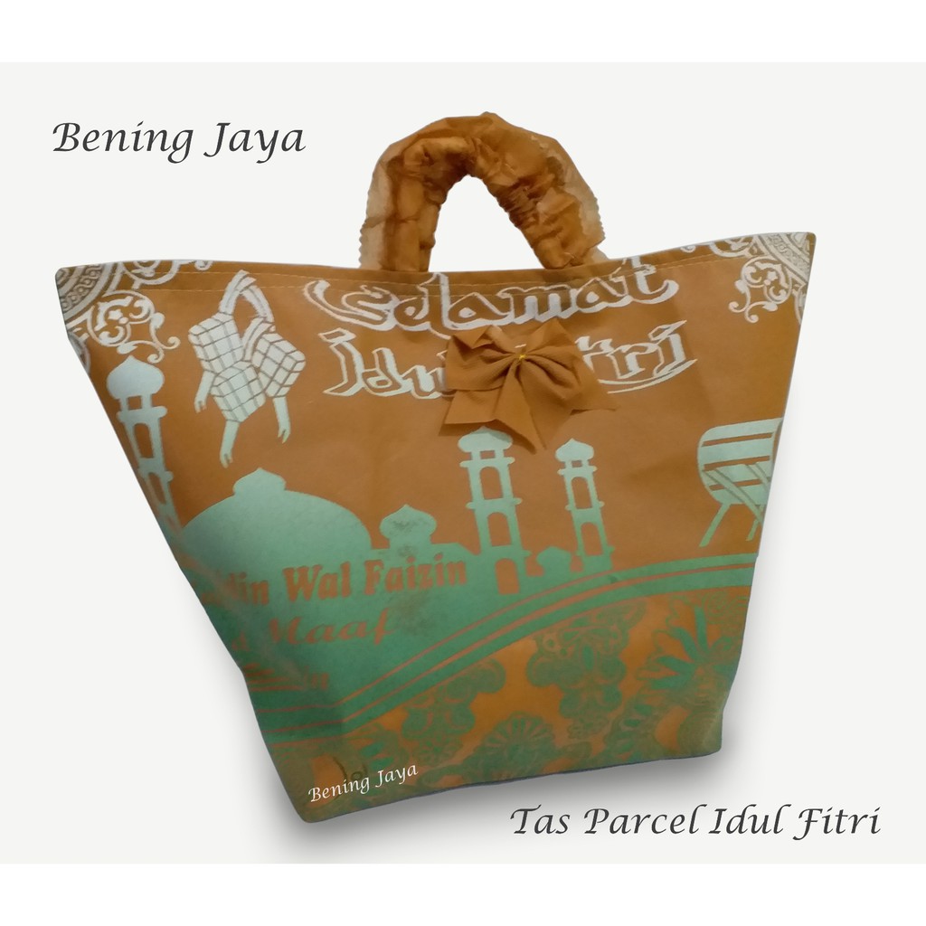 

Tas Kibir Parcel Lebaran Idul Fitri Mocca Tebal 60 gsm