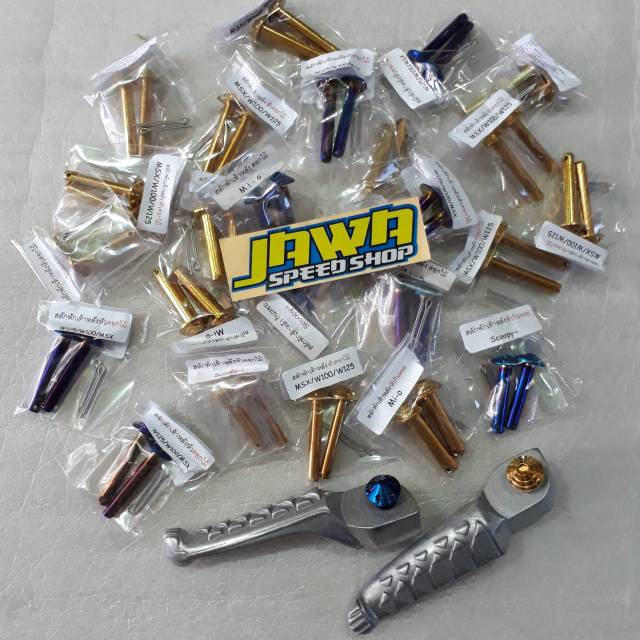 Baut Tojos tojosan step belakang universal