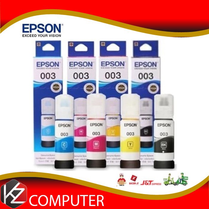 Tinta EPSON 003 Original Epson L3110 L3101