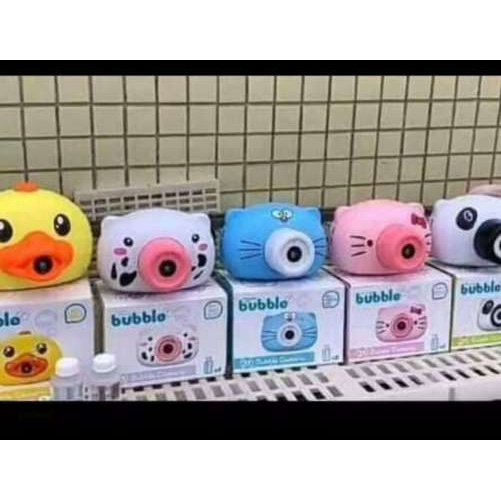 [READY STOK] MAINAN ANAK BUBBLE KAMERA BUBBLE CAMERA ELEKTRIK BUBLE SABUN KARAKTER