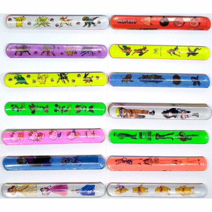 

Gelang jepret bisa jadi penggaris