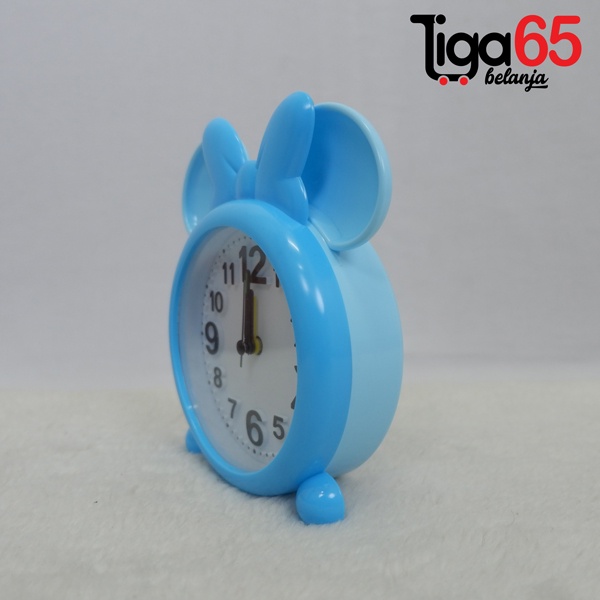 365 CLOCK #41215 (RY999) Jam Meja Jam Kecil Bentuk Lucu