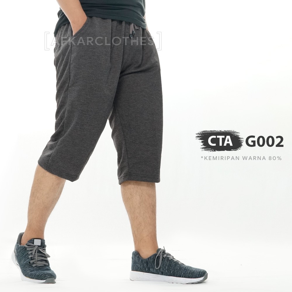 Celana Pendek Pria Santai Short Pants Tersedia Jumbo CTA AFKAR