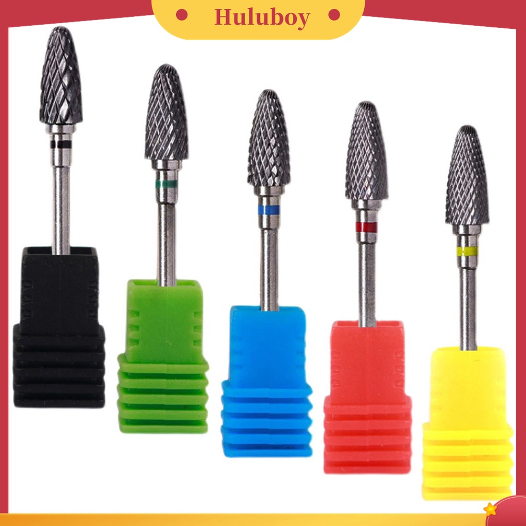 Huluboy Huluboy♡ Alat Poles Kuku Multifungsi Bahan Tungsten Steel Untuk Manicure