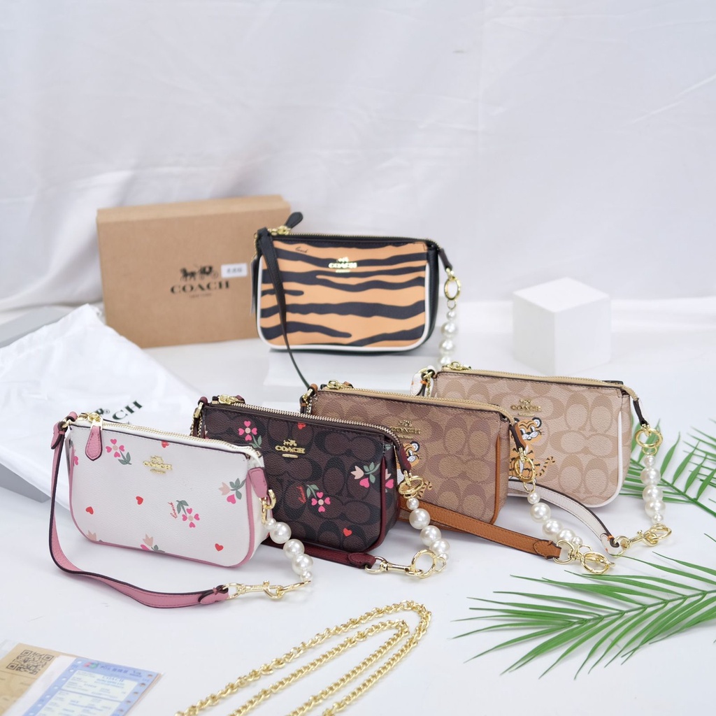 [7.7 Boombastis Sale⚡] - TAS SELEMPANG WANITA FREE BOX CLUTCH HC060 PREMIUM IMPORT