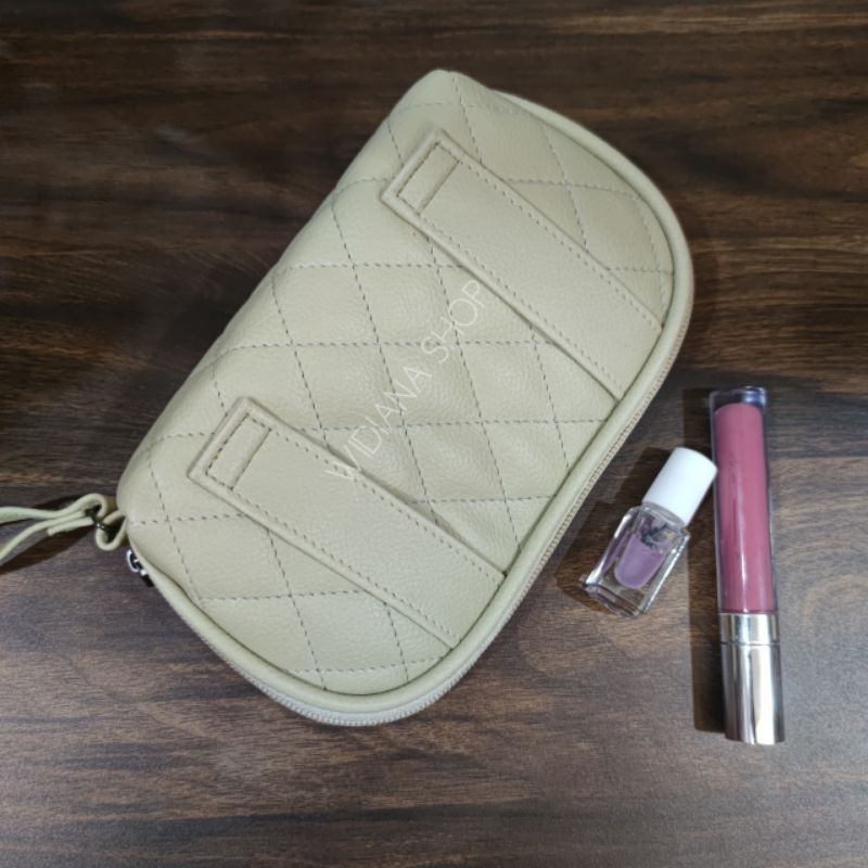 Dompet  Wanita Eveline Dompet Selendang Kulit Jeruk Sintetis Papirut Kekinian