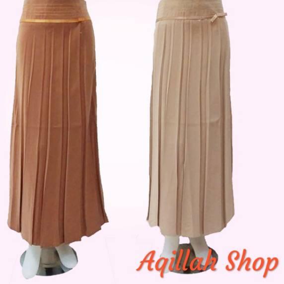 ➢ Rok kerja wanita muslimah panjang-Rok panjang wanita-Rok lipit-Rok kerja muslimah ❆