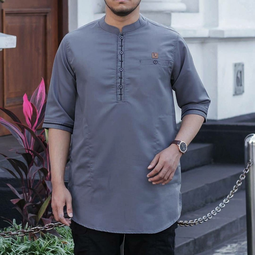 Baju Koko Kurta Pakistan TOYOBO ORIGINAL LUTHFI
