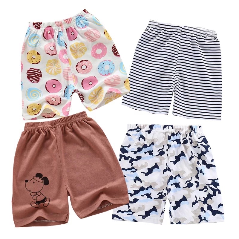 Celana Pendek Harian Anak Cewe Dan Anak Cowo Bisa COD Ukuran S M L XL XXL Celana Main anak