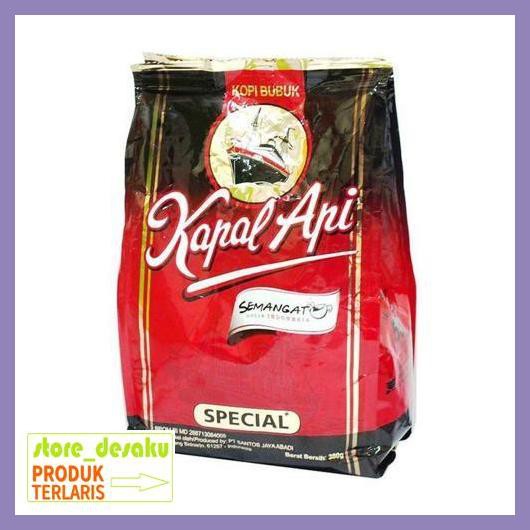 

57Ryr68- Kapal Api Special Kopi - Merah 380 G 4E57Edu-