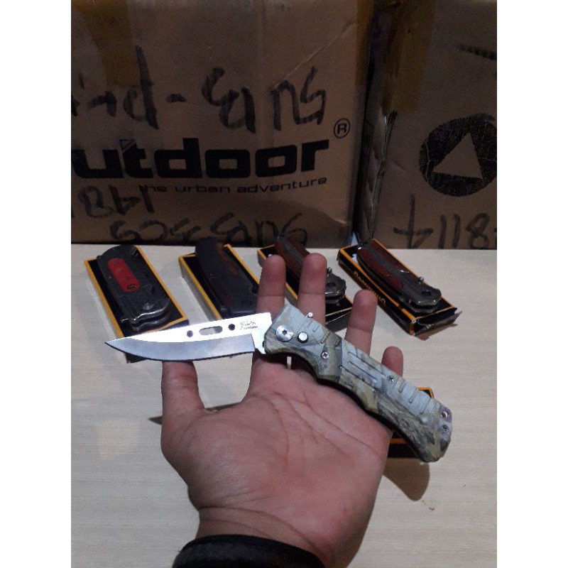 Pisau Lipat Otomatis P1255