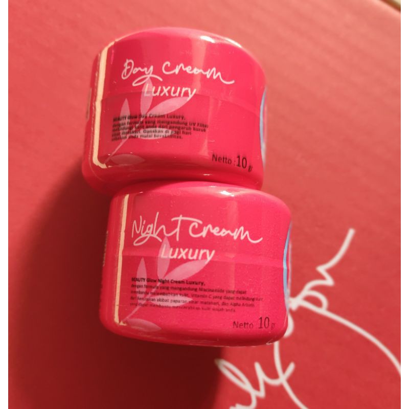 HARGA ECER PAKET LUXURY BG BEAUTY GLOW ORIGINAL 100%