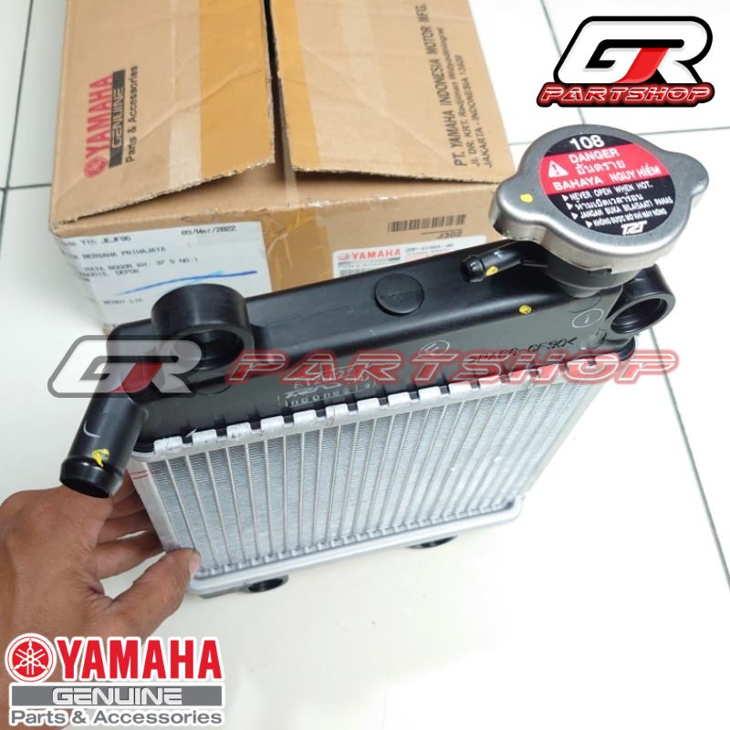 RADIATOR ASSY AEROX 2017 2018 2019 2DP ORIGINAL YAMAHA ORI YGP