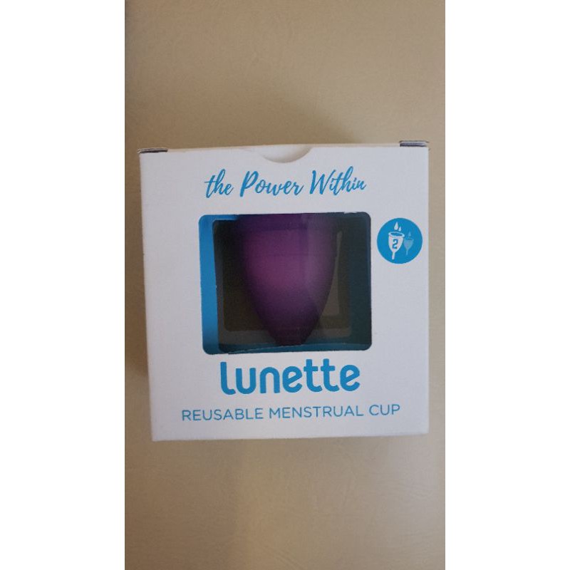 TERMURAH Lunette Menstrual Cup - Size 2