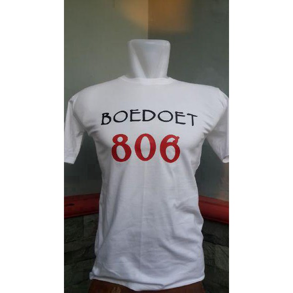 [L&P] Kaos /T-Shirt Boedoet 806