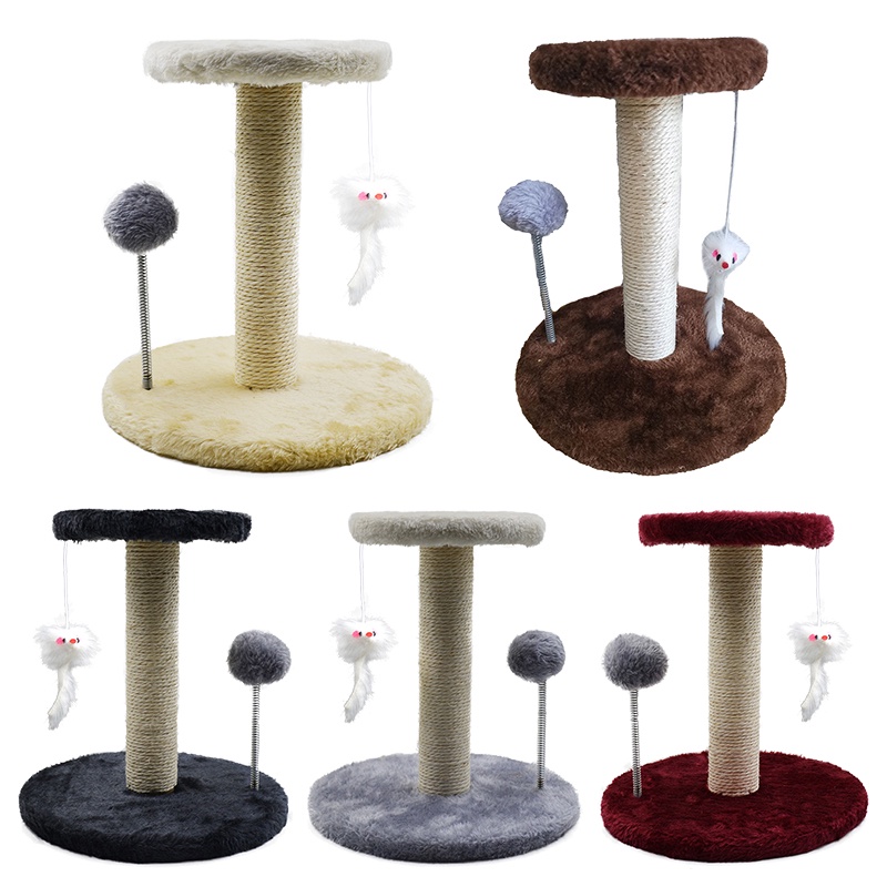 2 in 1 Cakaran Kucing Cat Scratcher Mainan Garukan Kucing Cat Scratcher / Cat Tree / Cat Condo / Cakaran Kucing Garukan Kucing