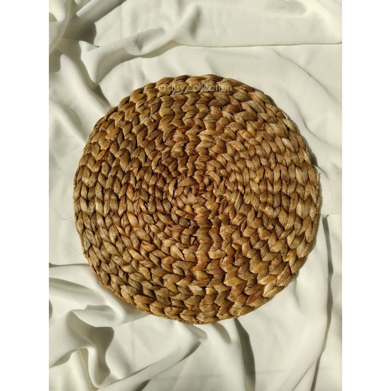 Placemate Enceng Gondok | Photoshoot Aesthetic kit | Starter Kit Properti Foto