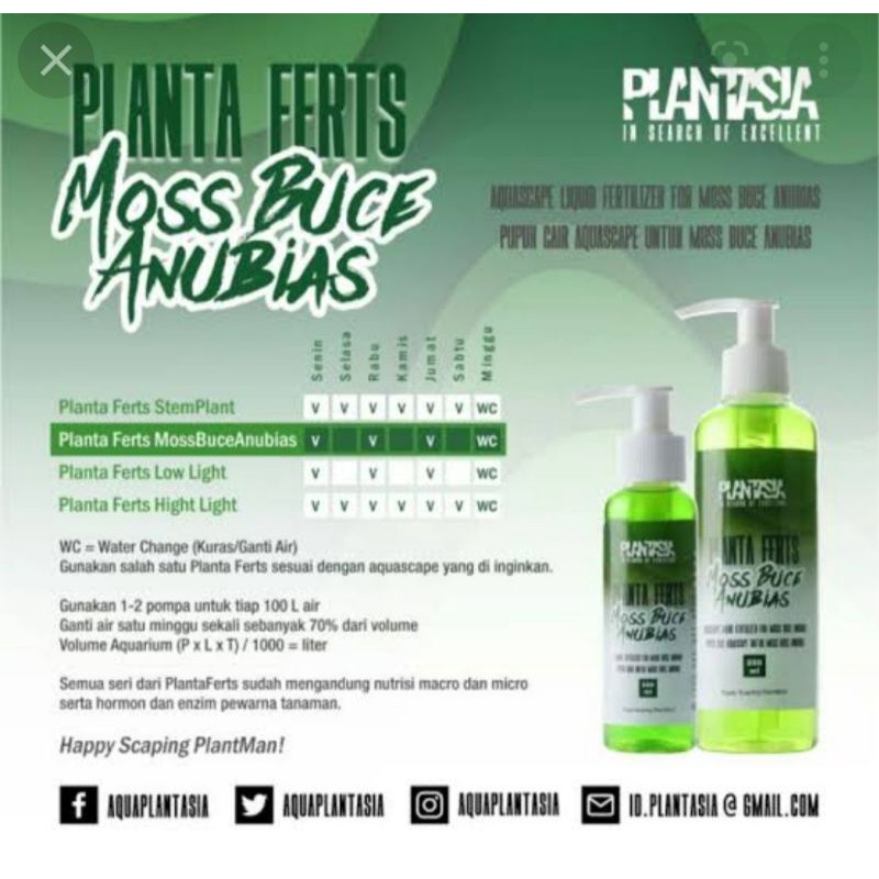 pupuk cair plantasia 250ml
