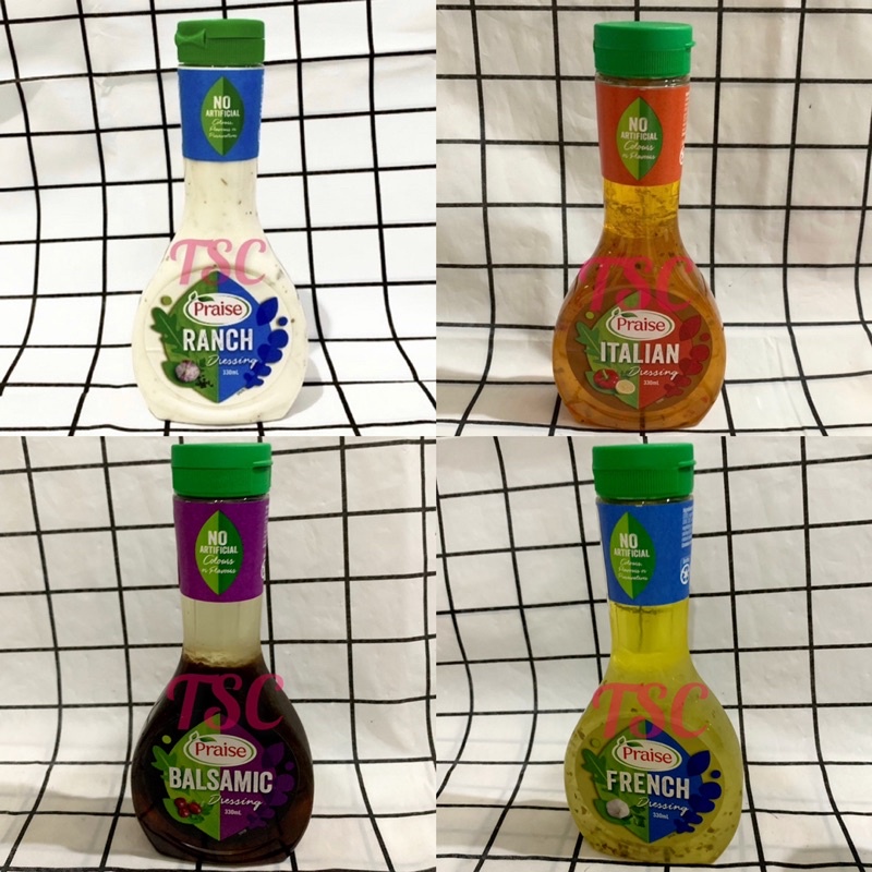 

Praise Ranch Dressing / Praise Italian Dressing/Bumbu/Saus/Salad/Dresing/Mayonaise/Praise