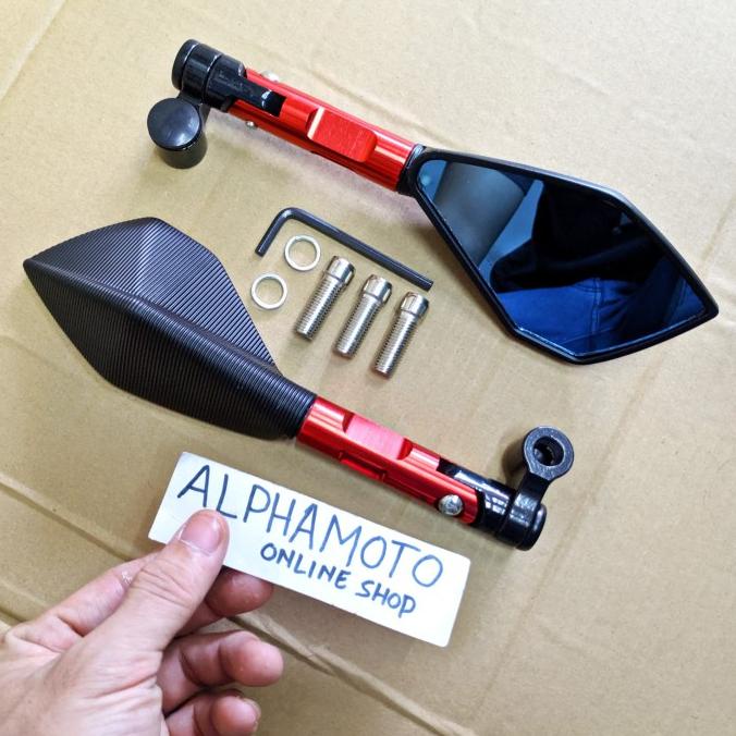 Spion Tomok Cnc Murah Nmax Pcx Vespa Cb150R Vixion