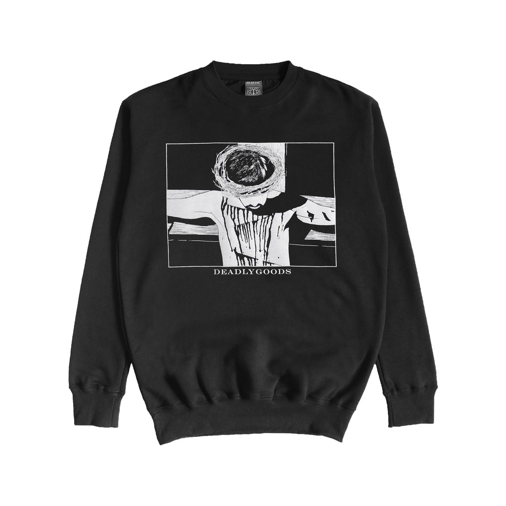 Heretic - Crewneck Sweatshirt - Crucifix