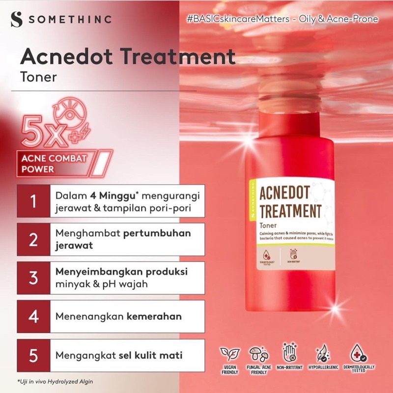 Acnedot treatment Toner