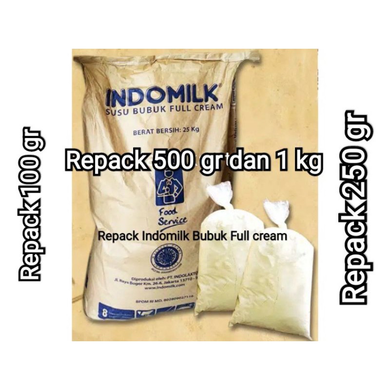 Indomilk susu bubuk full cream