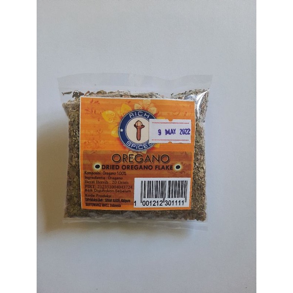 

Oregano 20 gr rich