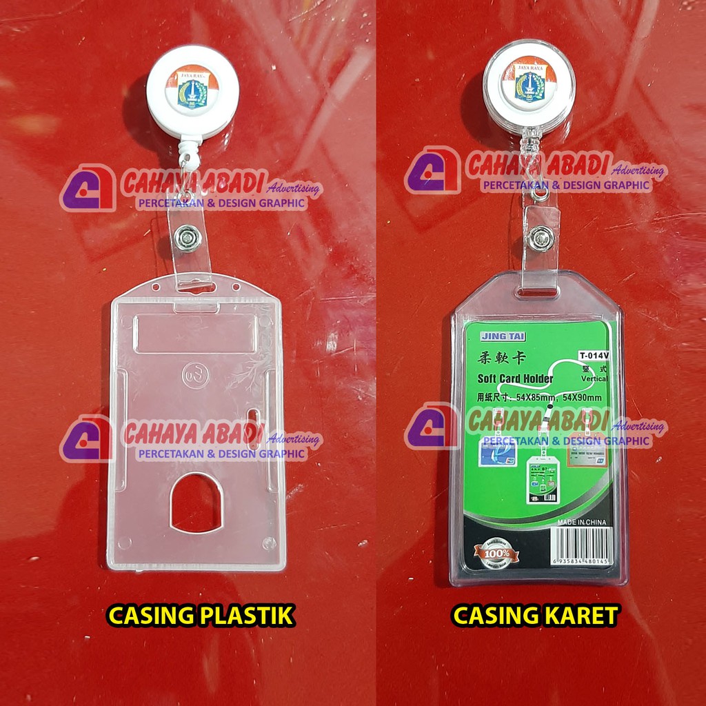 

Casing Yoyo Id Card DKI